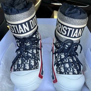 Authentic Christian Dior Snow Boots